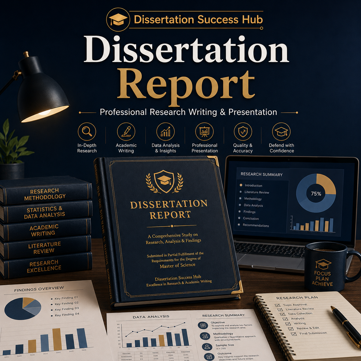 Package 9: Dissertation Report Writing Kit